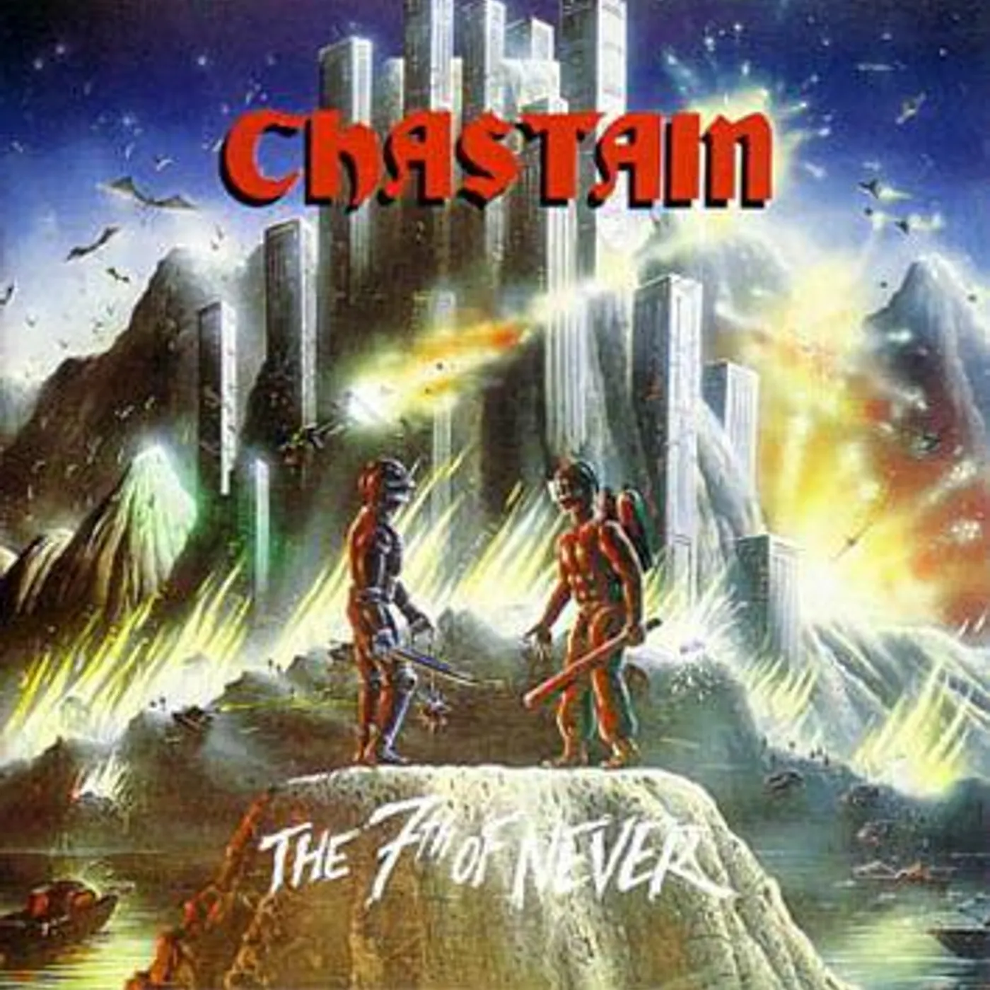 Chastain 7TH OF NEVER CD