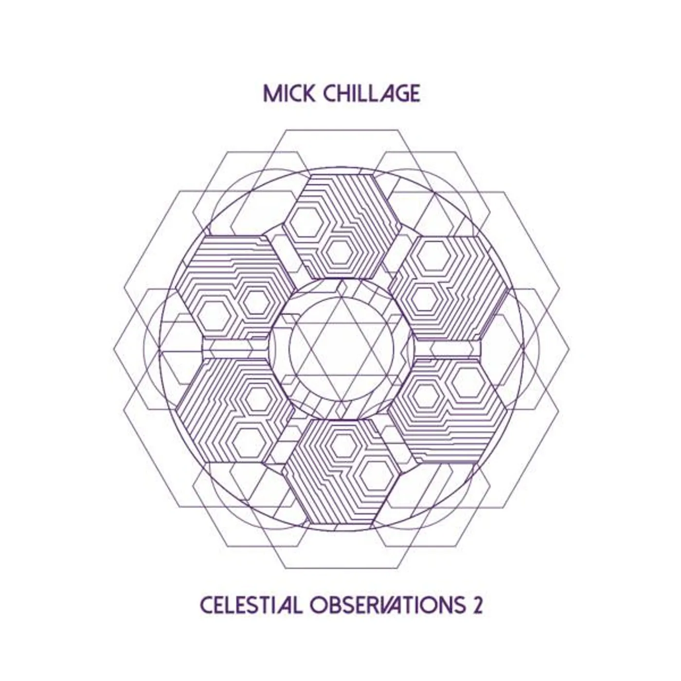 Mick Chillage CELESTIAL OBSERVATIONS 2 CD