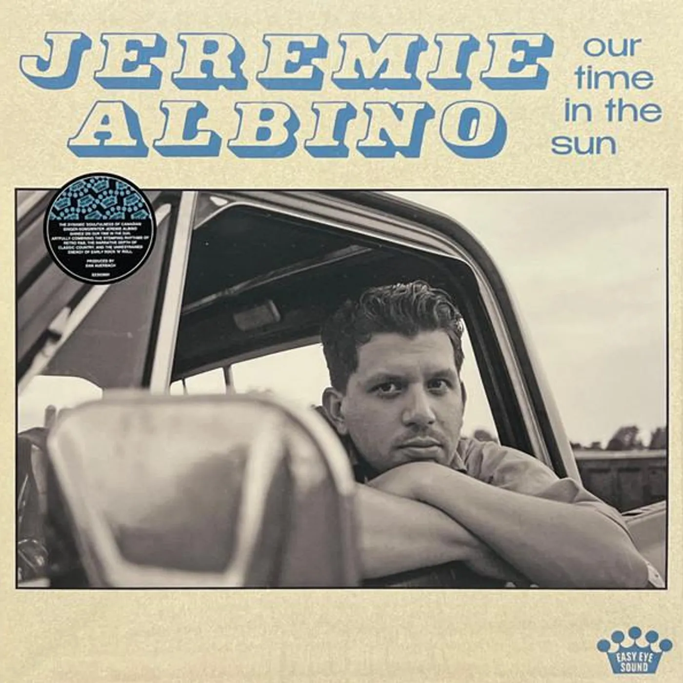 Jeremie Albino OUR TIME IN THE SUN Vinyl Record