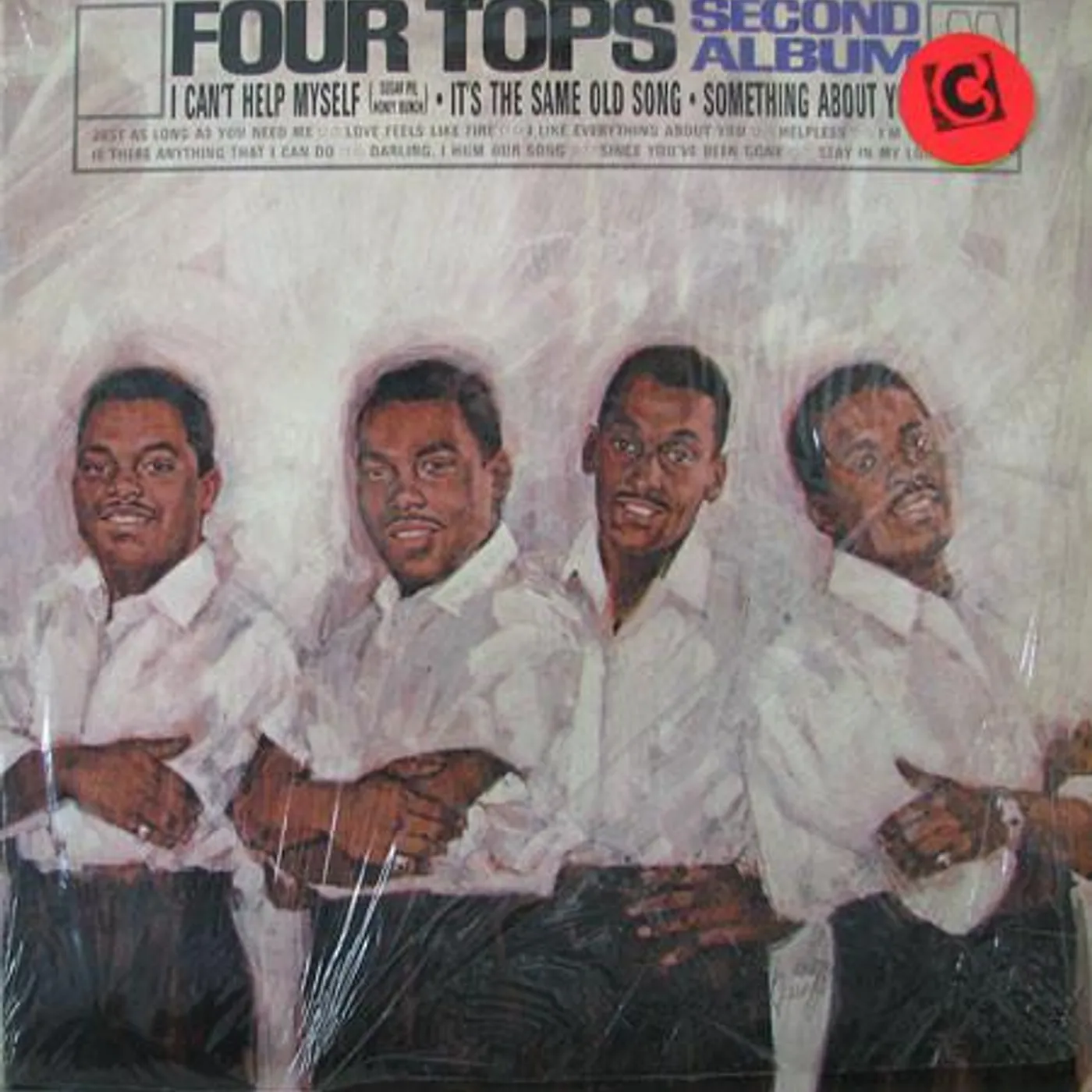 Four Tops FIRST ALBUM, SECOND ALBUM CD