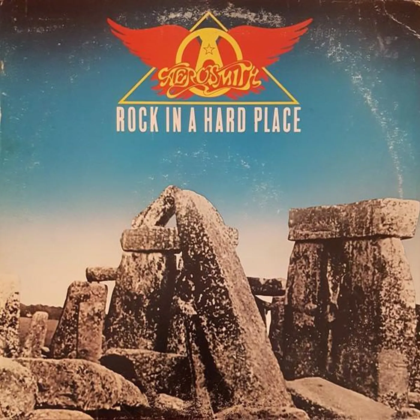 Aerosmith ROCK IN A HARD PLACE CD