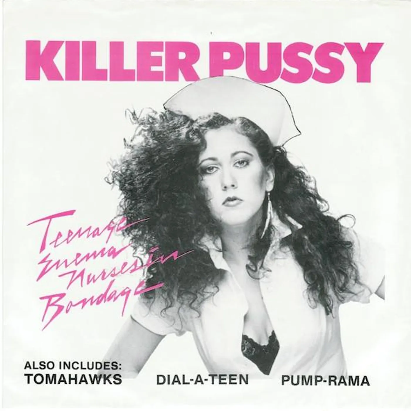 Killer Pussy TEENAGE ENEMA NURSES IN BONDAGE CD