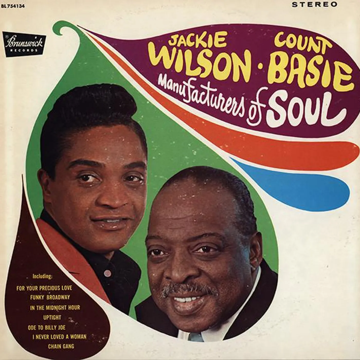 Jackie Wilson / Count Basie MANUFACTURERS OF SOUL CD