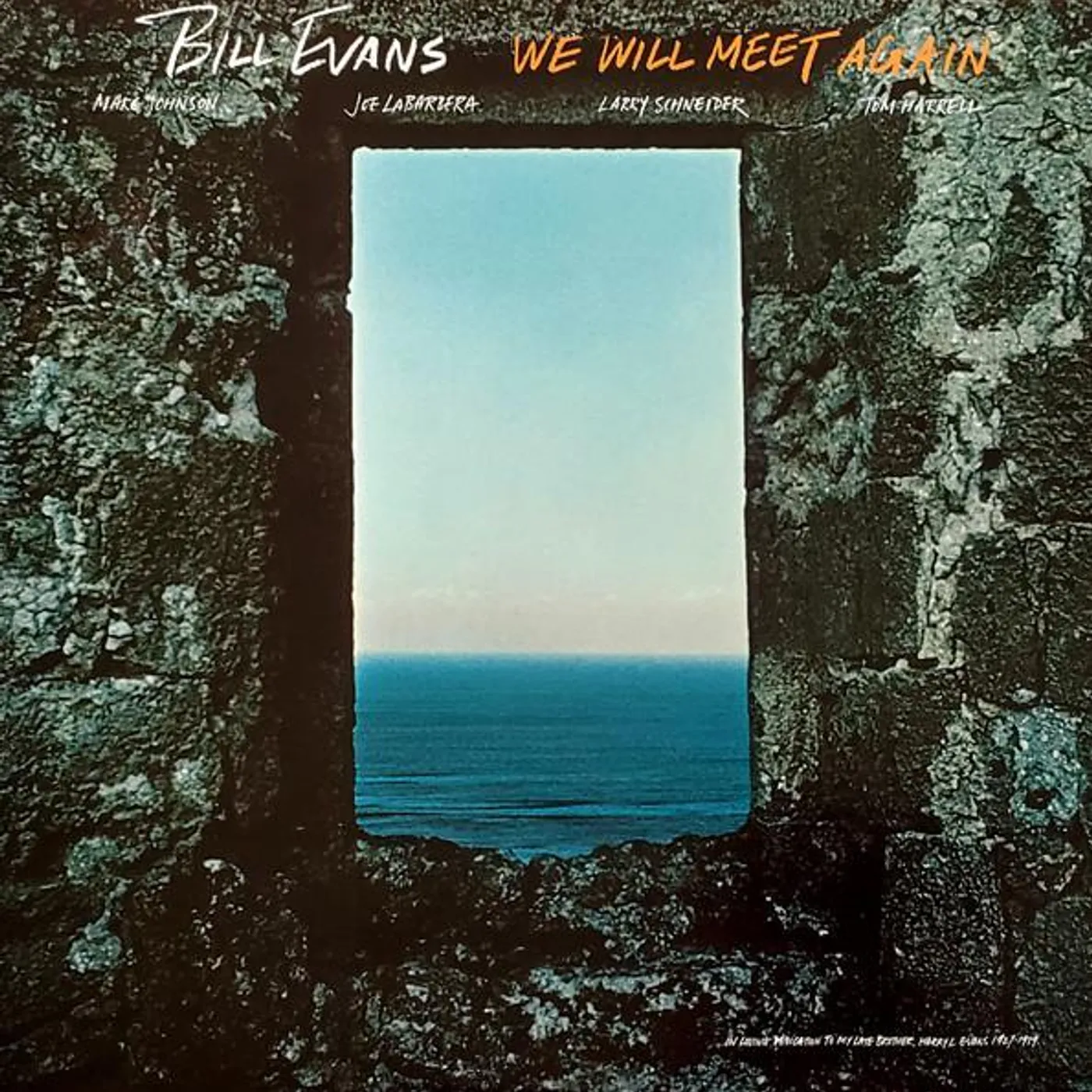 Bill Evans WE WILL MEET AGAIN CD