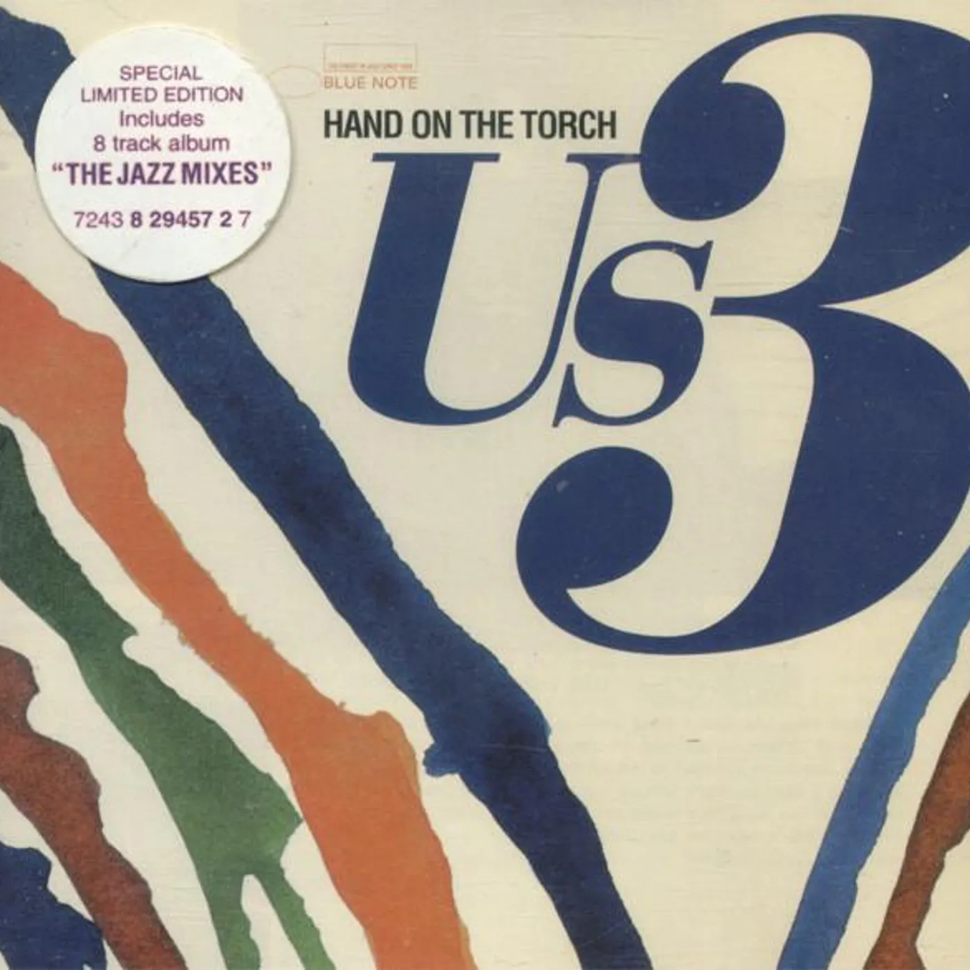 Us3 HAND ON THE TORCH CD