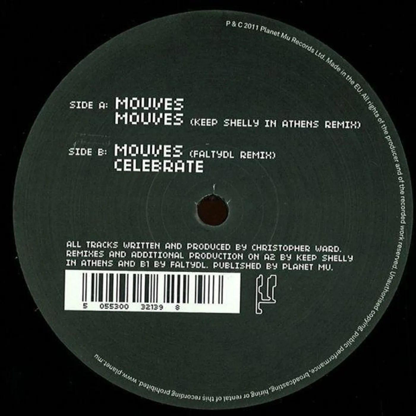 Tropics Mouves   12 Vinyl Record
