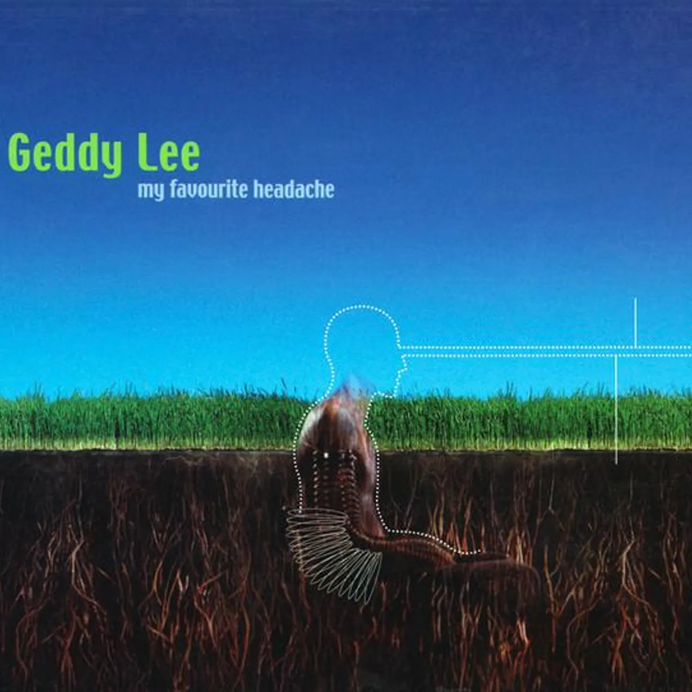 Geddy Lee MY FAVOURITE HEADACHE CD