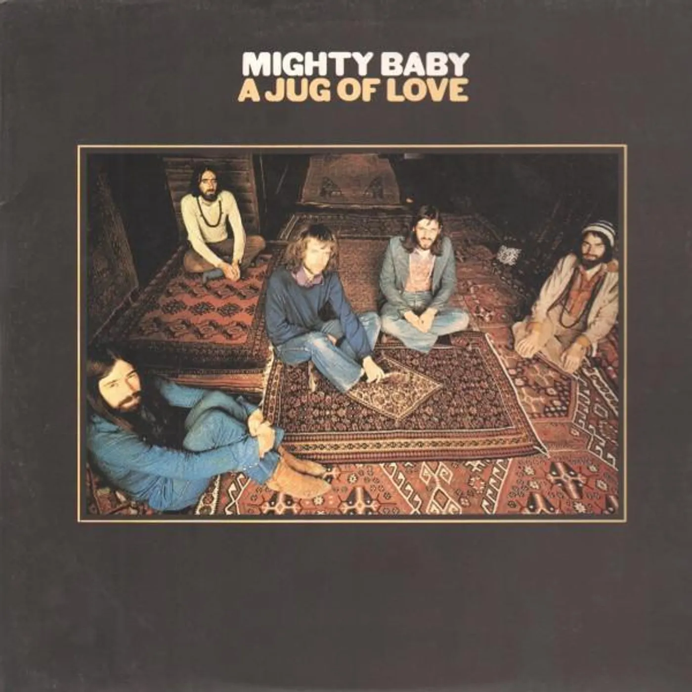Mighty Baby JUG OF LOVE Vinyl Record - Limited Edition, Deluxe Edition, 180 Gram Pressing