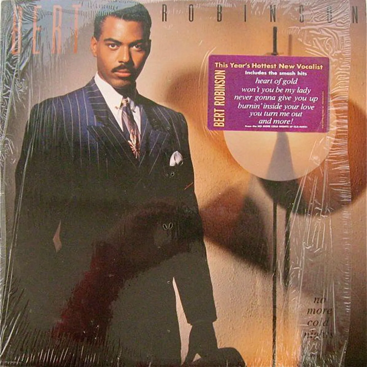 Bert Robinson NO MORE COLD NIGHTS CD