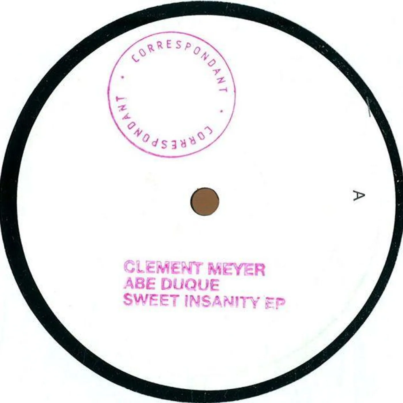 Clement Meyer Sweet Insanity Vinyl Record