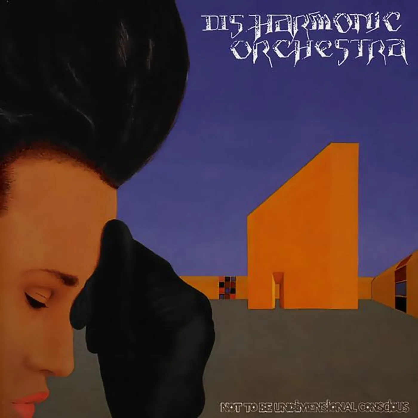 Disharmonic Orchestra Not to Be Undimensional Conscious Vinyl Record