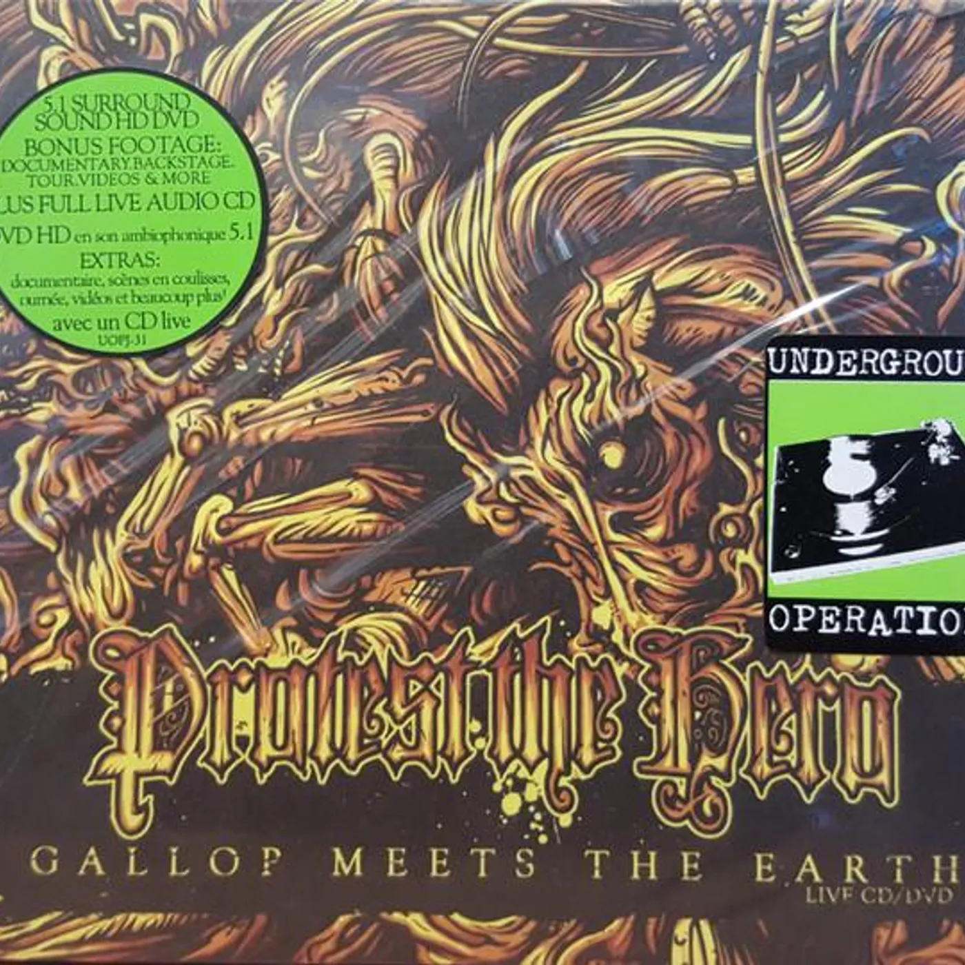 Protest The Hero GALLOP MEETS THE EARTH-LIVE CD
