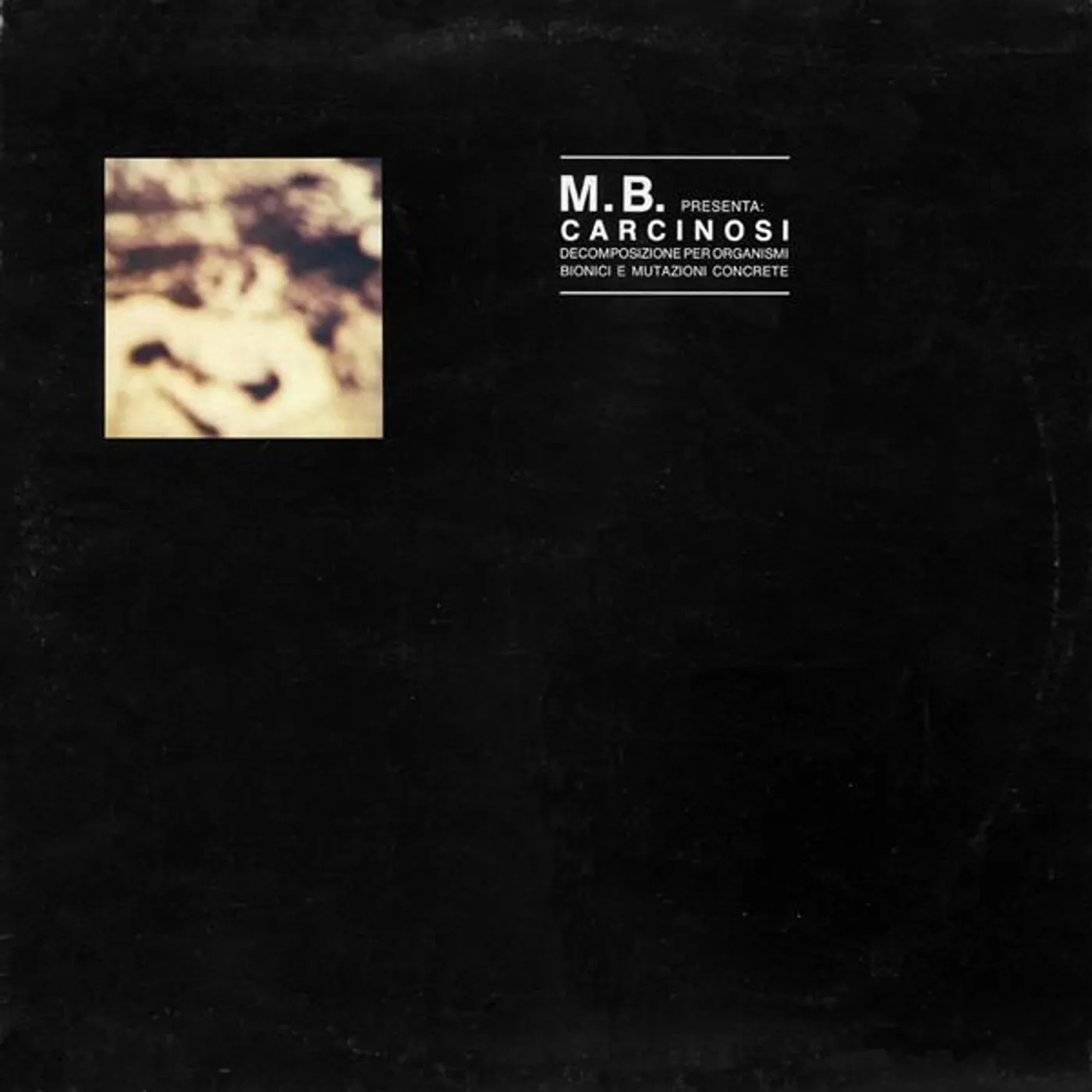 M.B. CARCINOSI CD