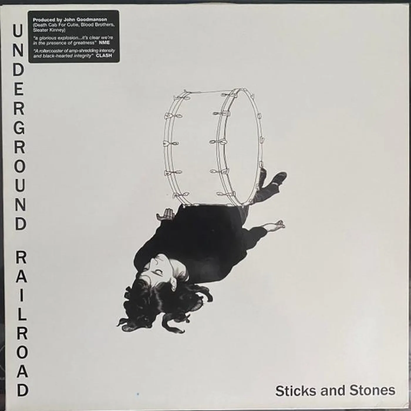 Underground Railroad Sticks And Stones Vinyl Record