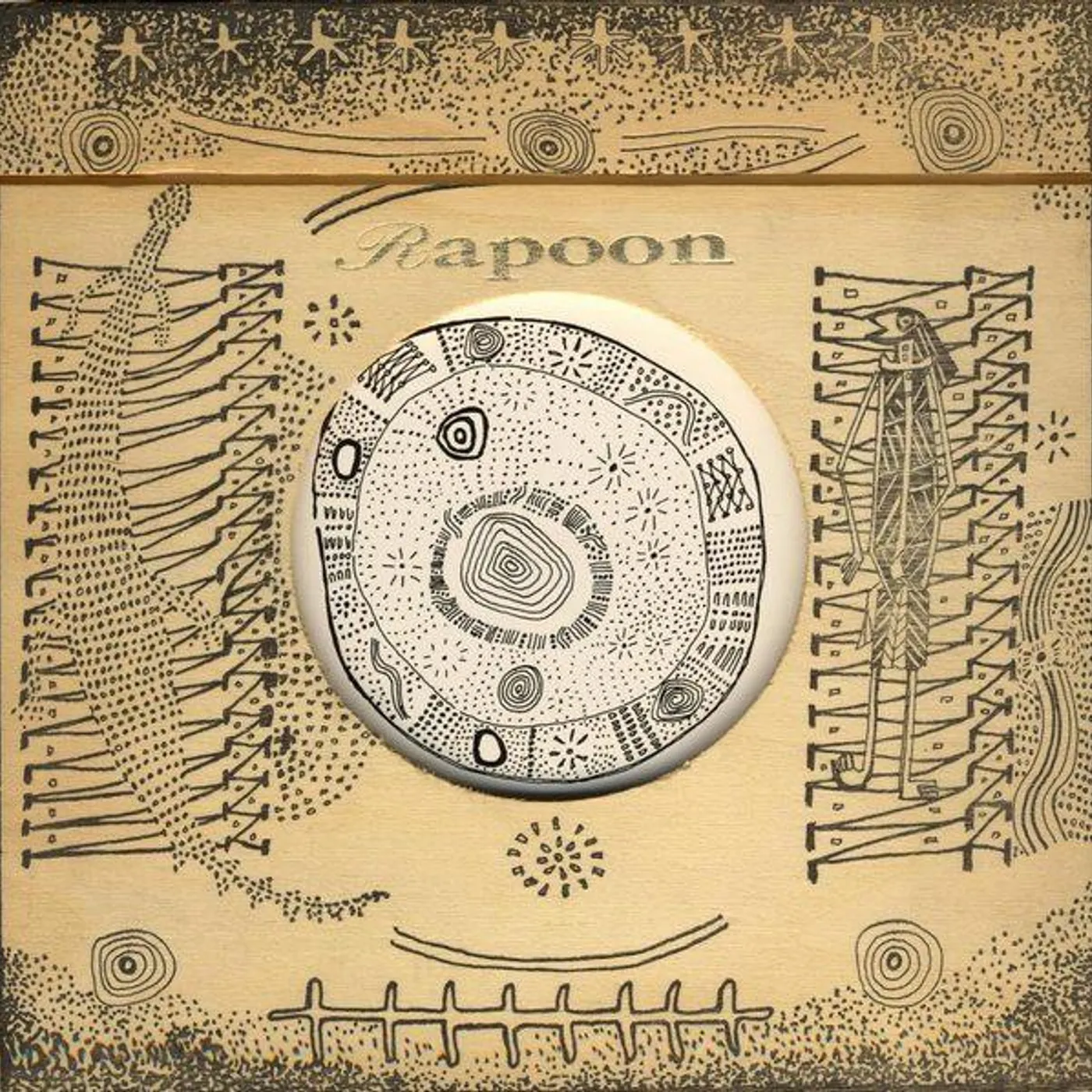Rapoon RAISING EARTHLY SPIRITS (2LP) Vinyl Record