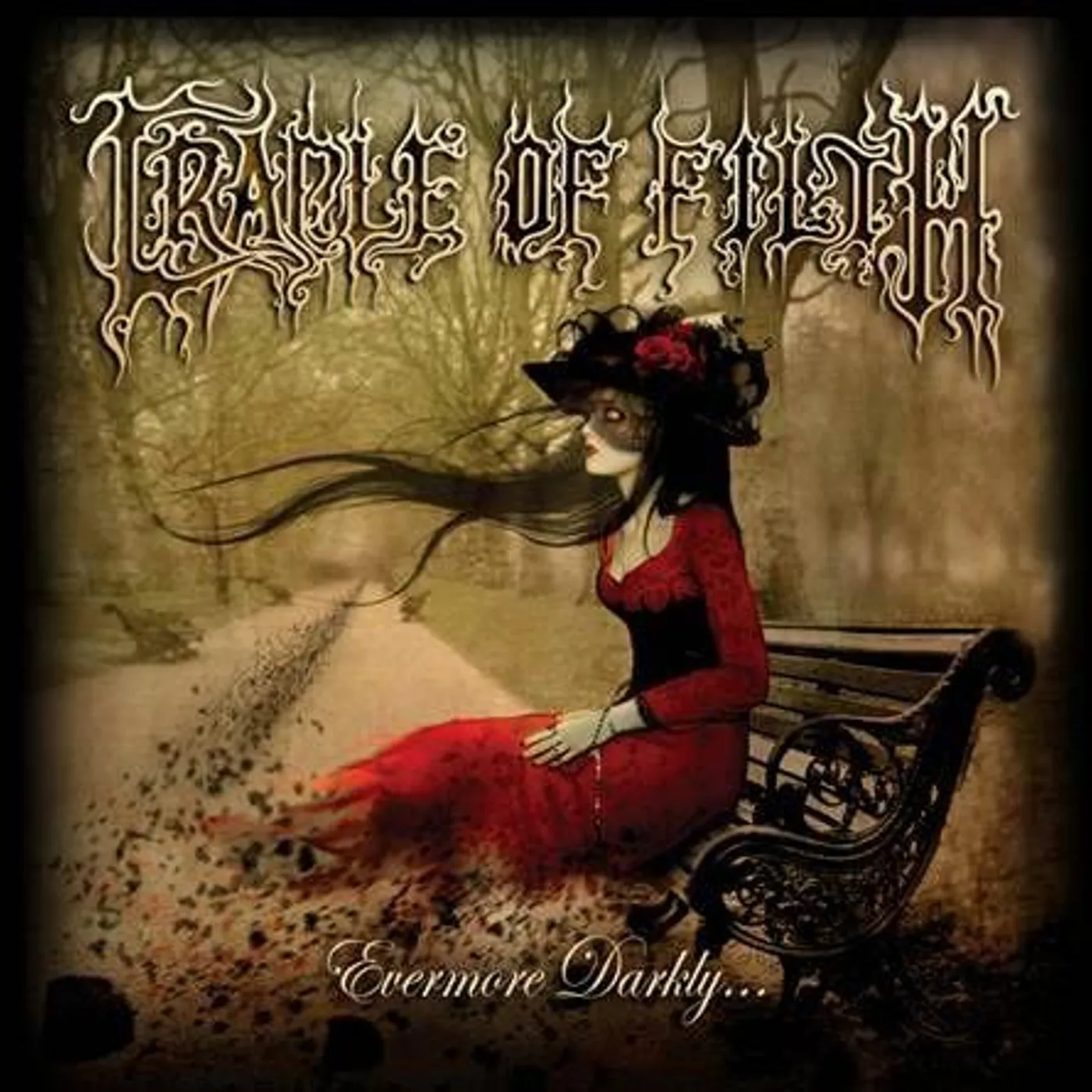 Cradle Of Filth EVERMORE DARKLY CD
