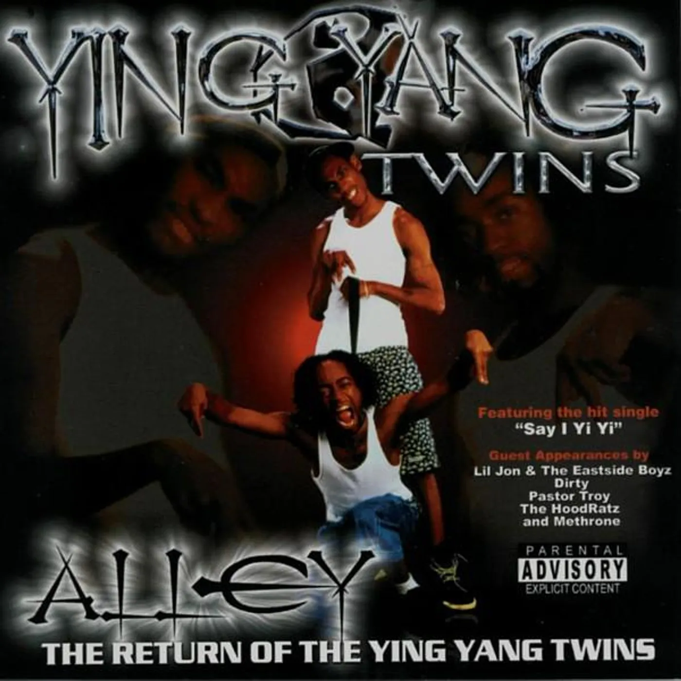 Ying Yang Twins ALLEY CD