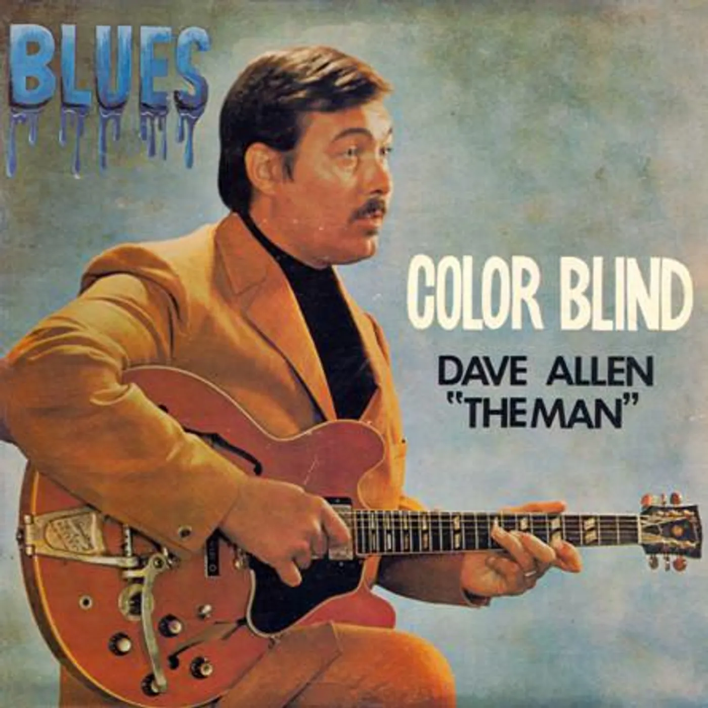 Dave Allen COLOR BLIND CD