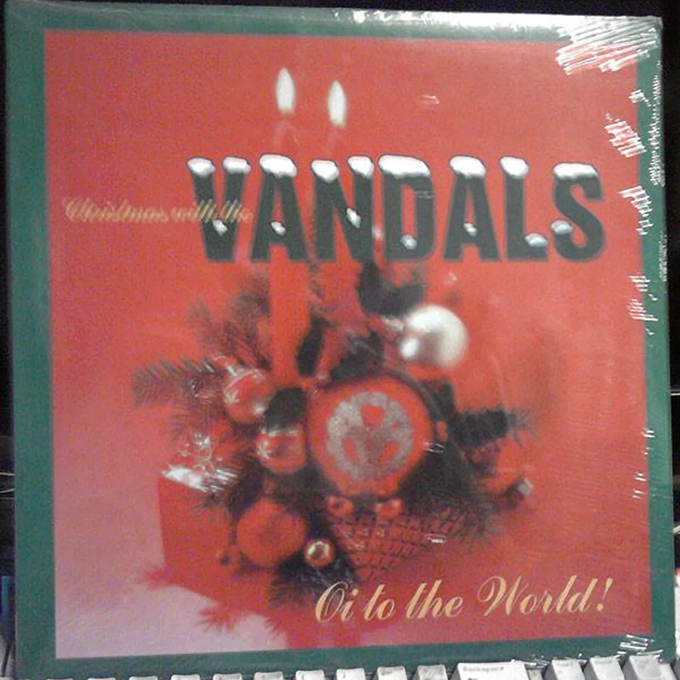 The Vandals  OI TO THE WORLD (WHITE VINYL) Vinyl Record