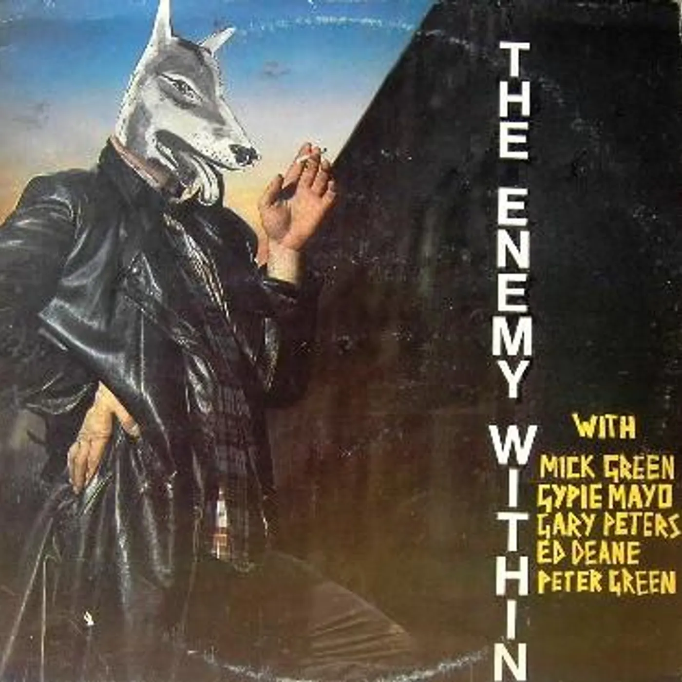 Enemy Within Touch Of Sunburn Vinyl Record