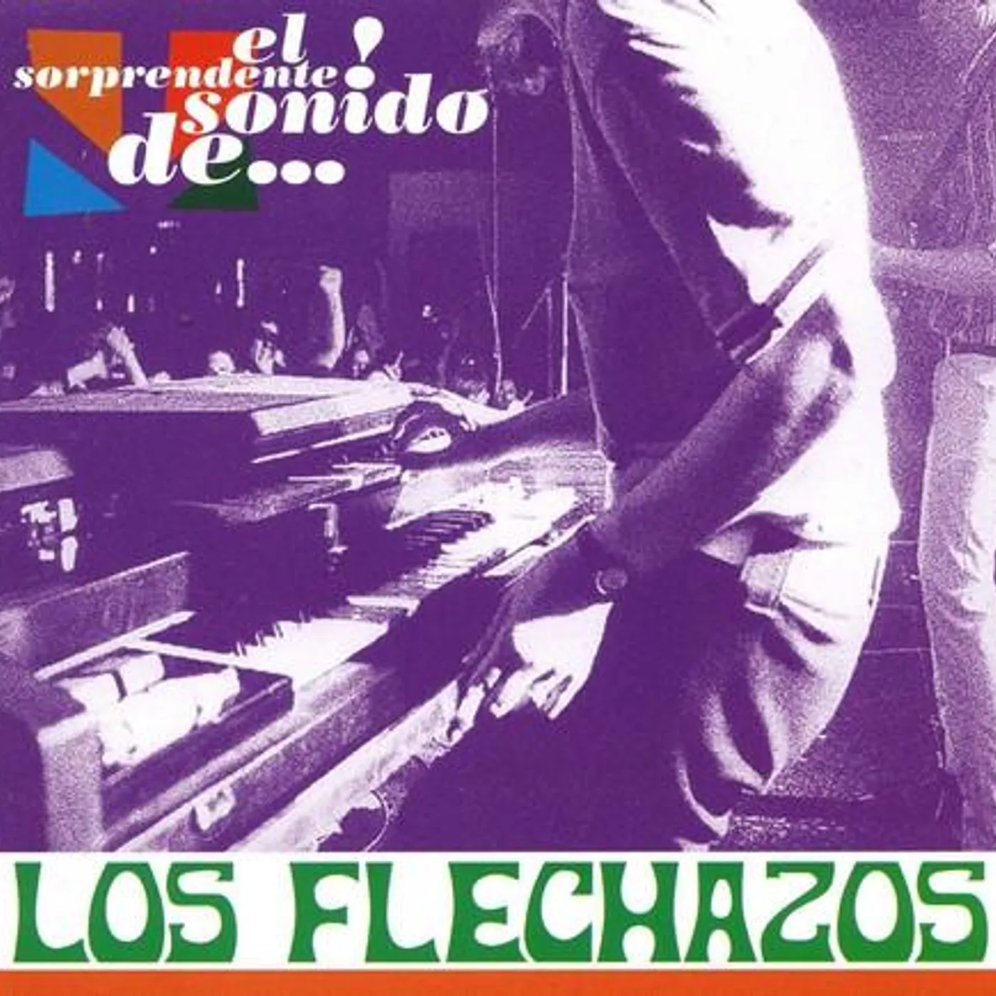 Los Flechazos EL SORPRENDENTE SONIDO DE Vinyl Record
