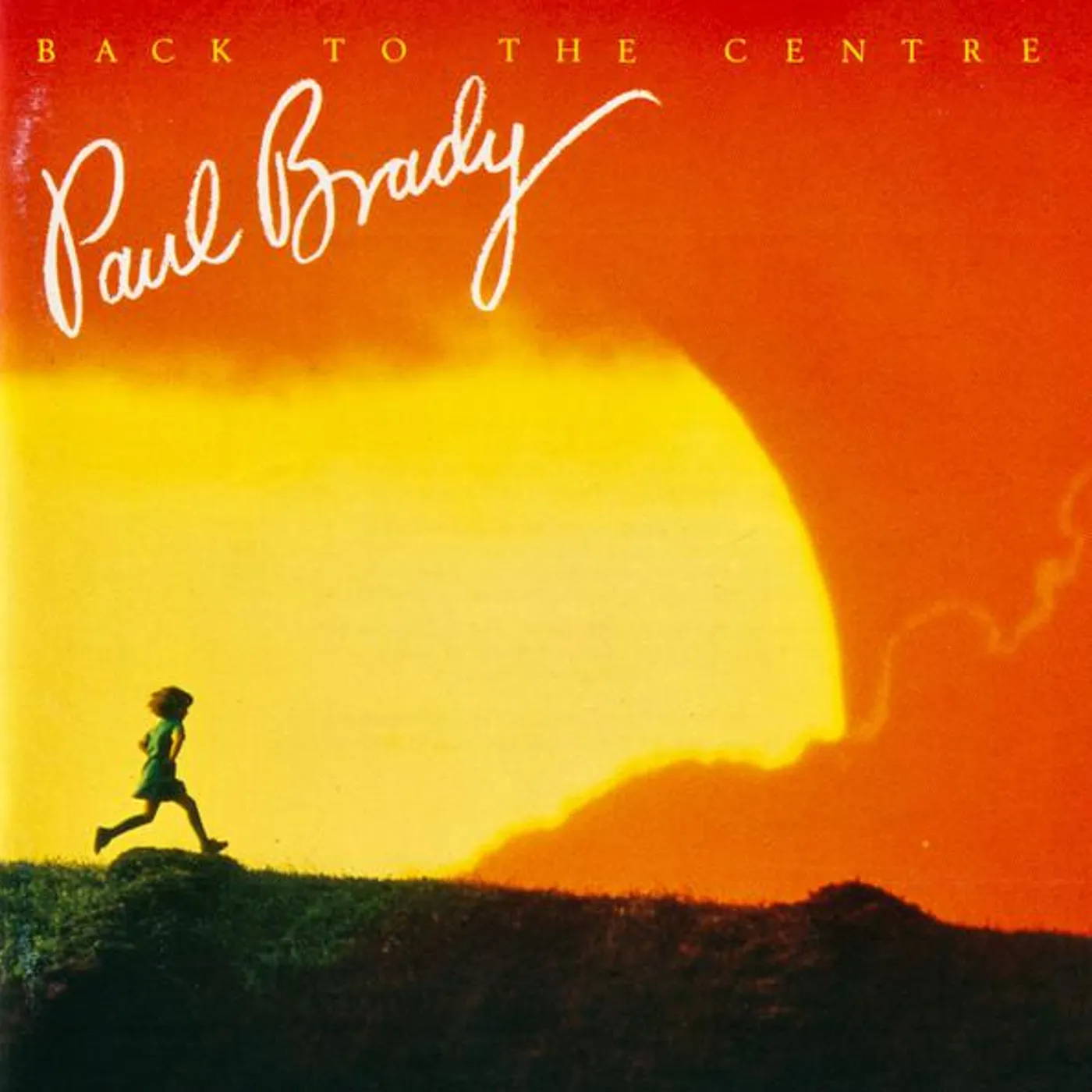 Paul Brady BACK TO THE CENTRE CD