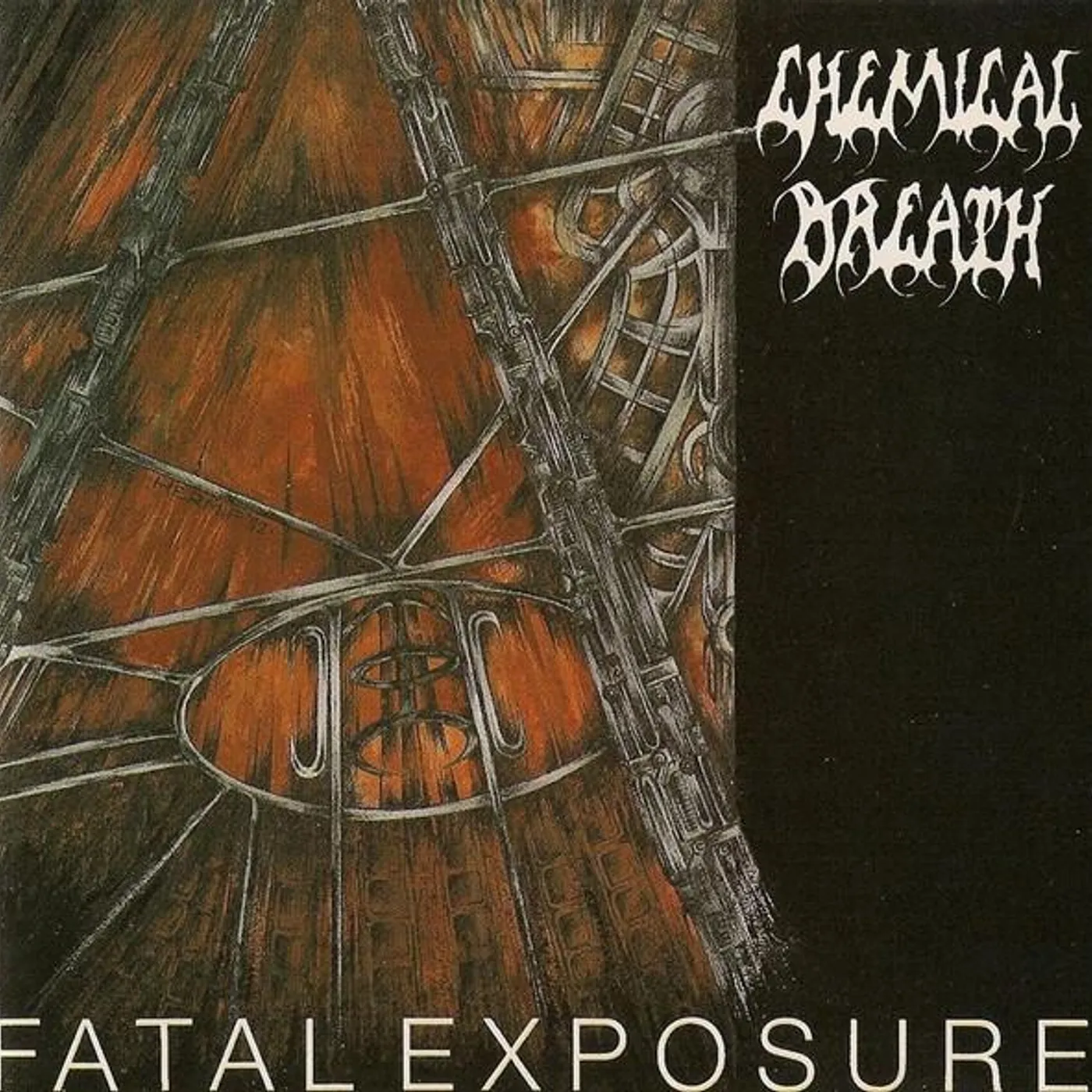 Chemical Breath Fatal Exposure Vinyl Record