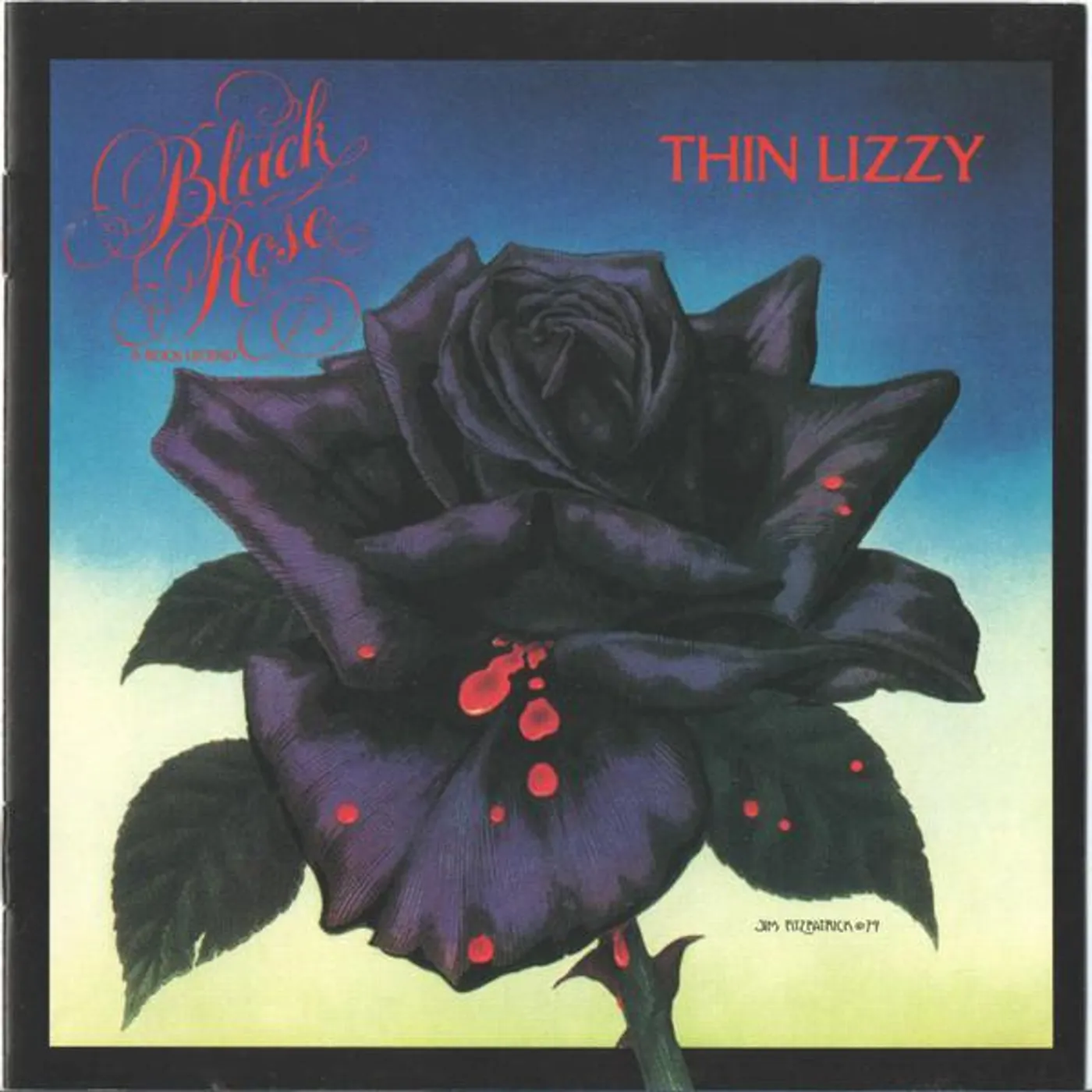 Thin Lizzy BLACK ROSE A ROCK LEGEND (REMASTERED) CD