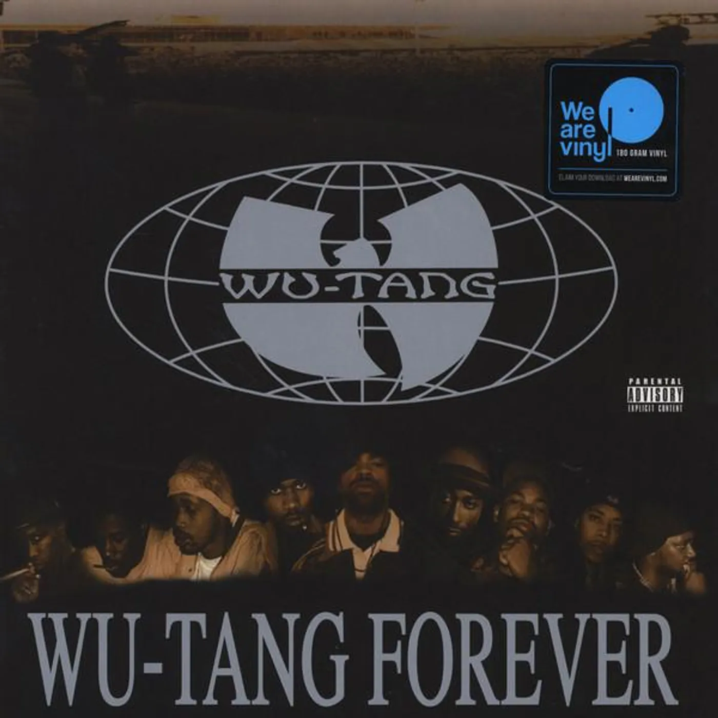 Wu-Tang Clan FOREVER Vinyl Record