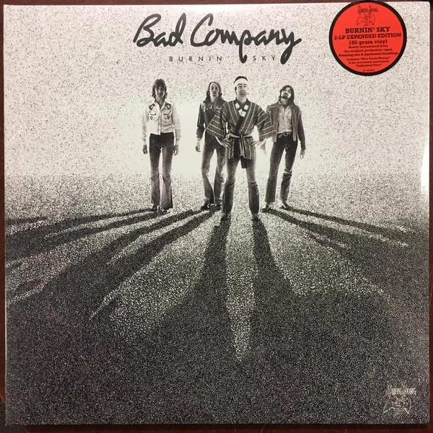 Bad Company BURNIN SKY (2LP) Vinyl Record