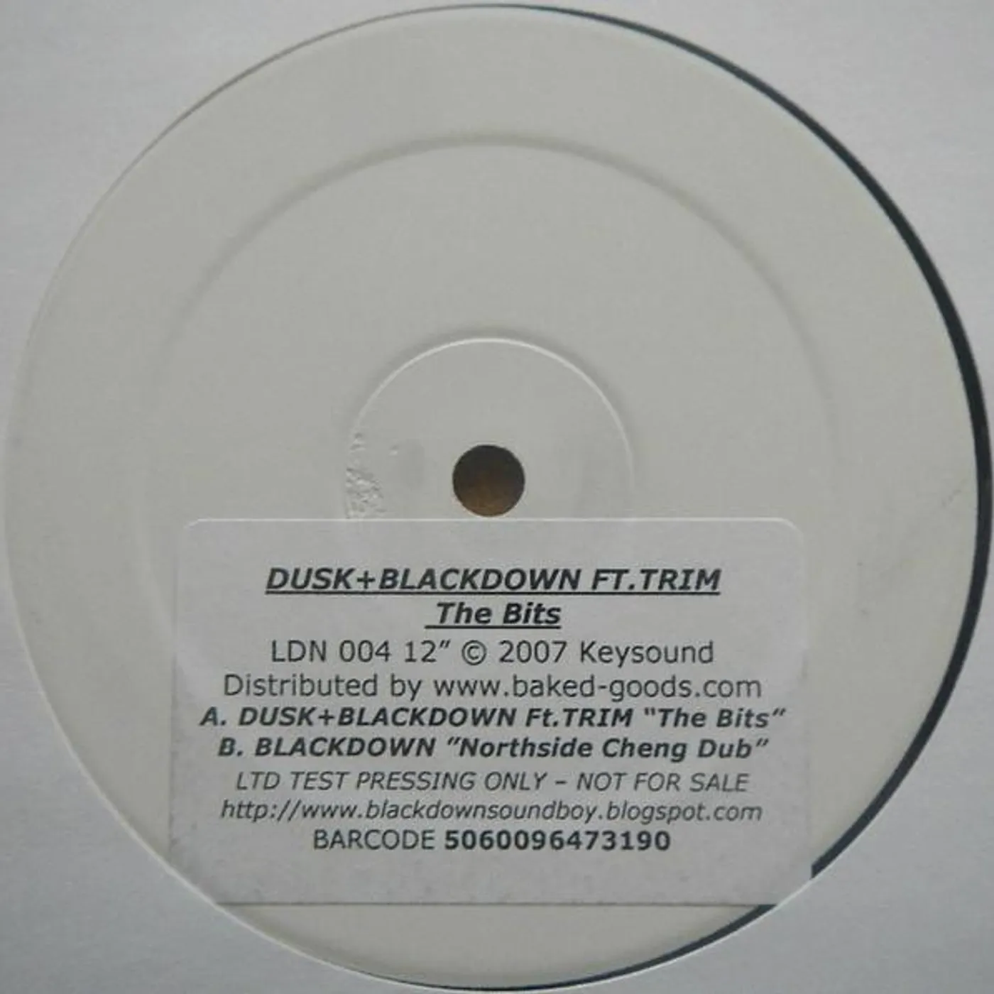 Dusk + Blackdown BITS Vinyl Record