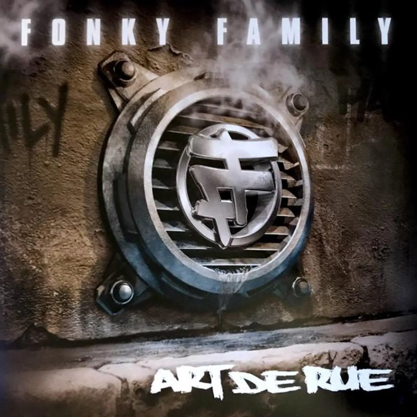 Fonky Family Art de rue Vinyl Record