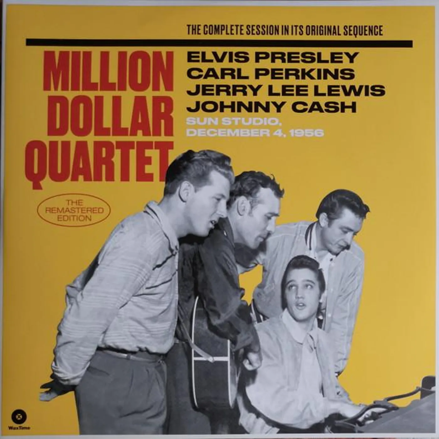 Elvis Presley / Carl Perkins / Jerry Lee Lewis / Johnny Cash Million Dollar Quartet (Complete Session/Gatefold Edition) (180G/2LP/Dmm/Ltd) Vinyl Record