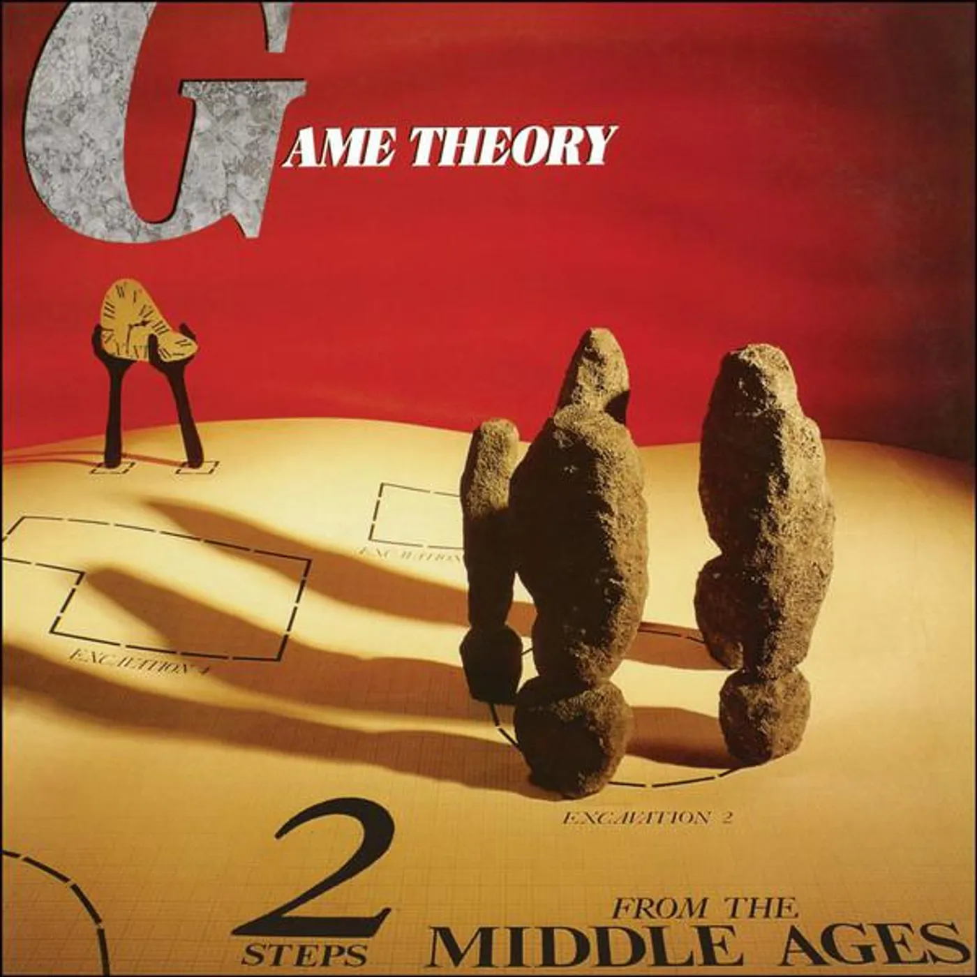 Game Theory 2 Steps From The Middle Ages (Translucent Orange Vinyl/DL Card) Vinyl Record