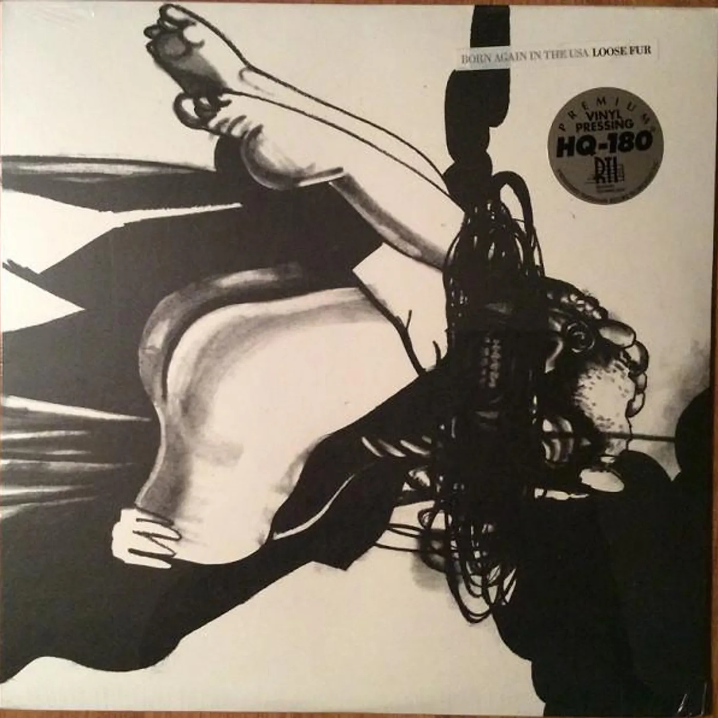 Loose Fur Born Again In The USA Vinyl Record