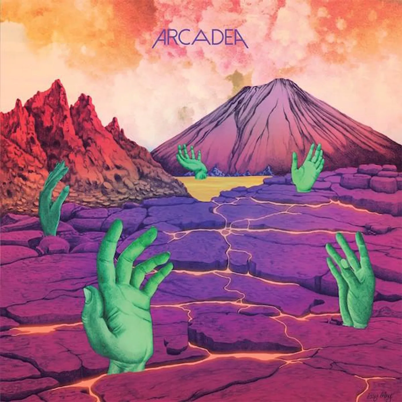 Arcadea Vinyl Record