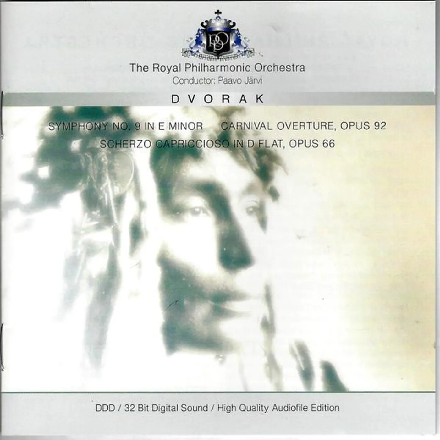 Antonin Dvorak SYMPHONY NO. 9 IN E MINOR CD