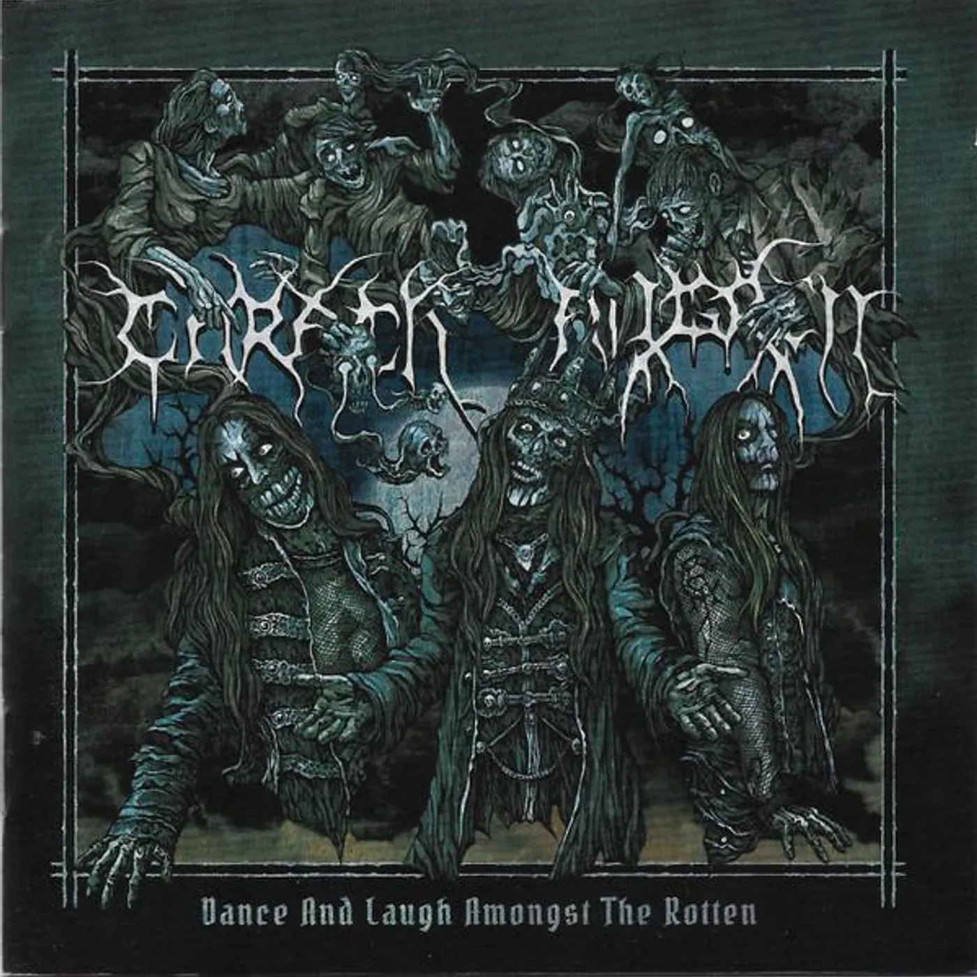 Carach Angren DANCE & LAUGH AMONGST THE ROTTEN CD