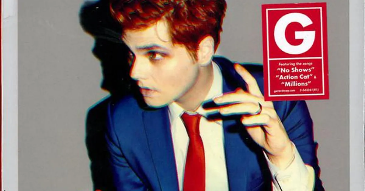 Gerard Way / Hesitant Alien【国内盤】 Gerard Way Hesitant Alien Vinyl Record
