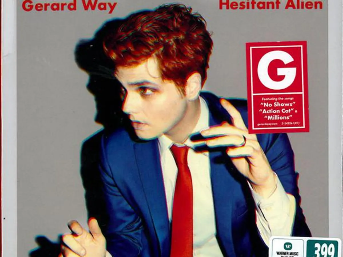Gerard Way HESITANT ALIEN CD