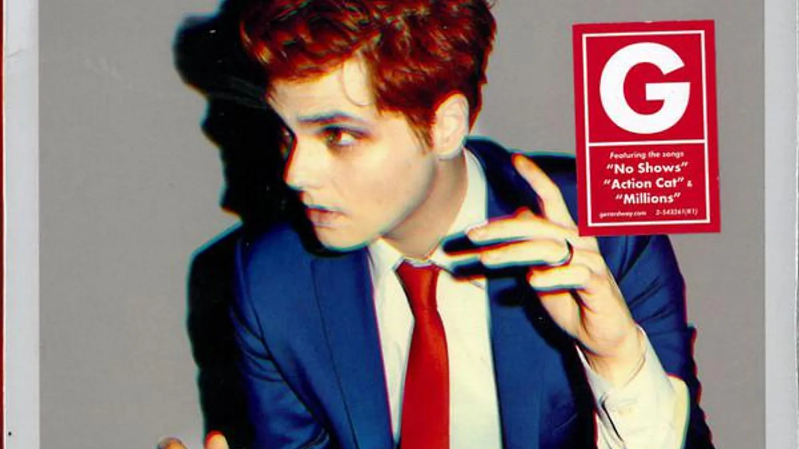 Gerard Way / Hesitant Alien【国内盤】 Gerard Way – Hesitant Alien – Vinyl (Blue, LP, Album + 3