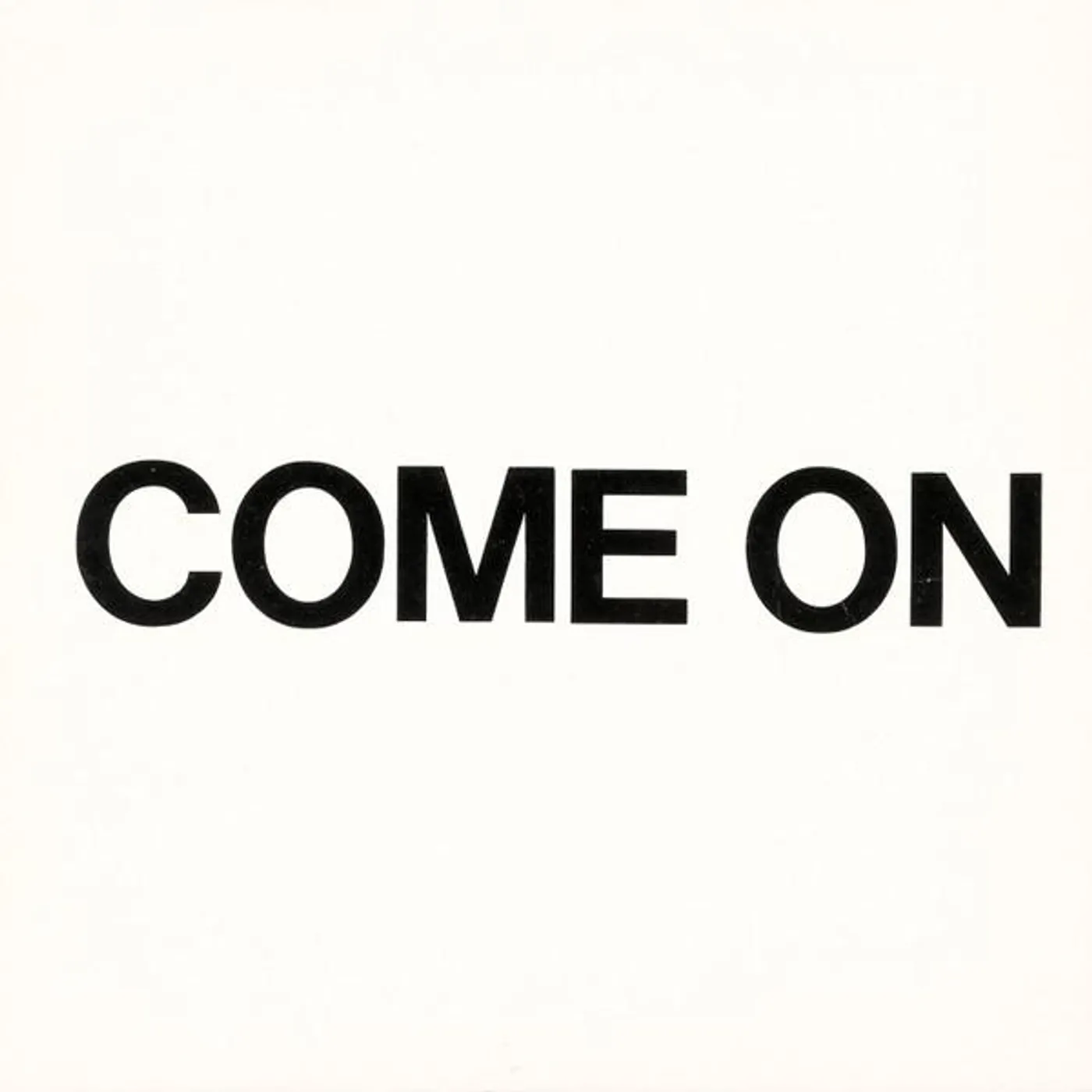 COME ON: 1976-1980 CD
