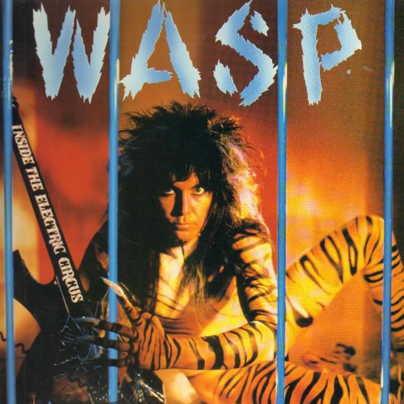 W.A.S.P. ELECTRIC CIRCUS Vinyl Record