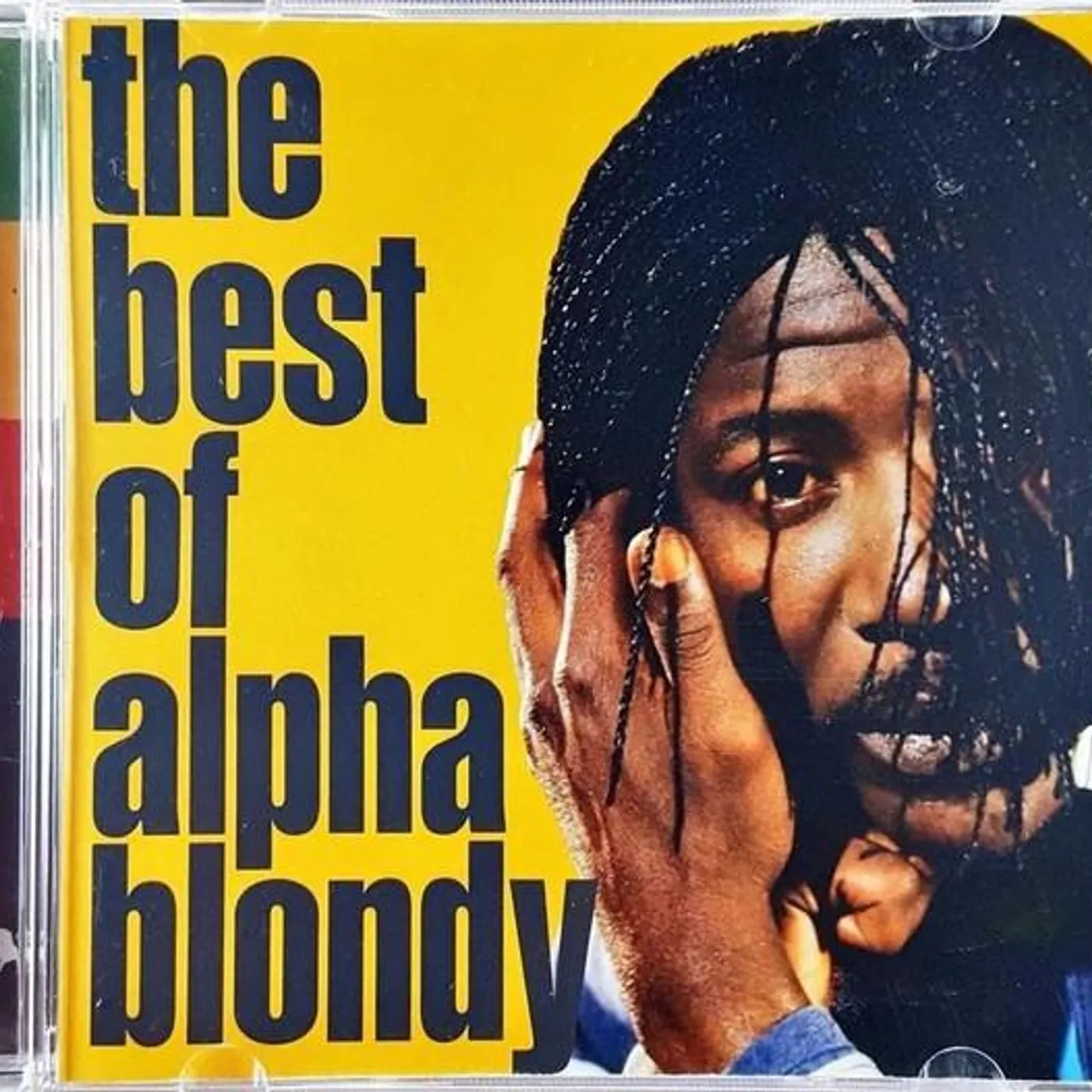 BEST OF ALPHA BLONDY CD