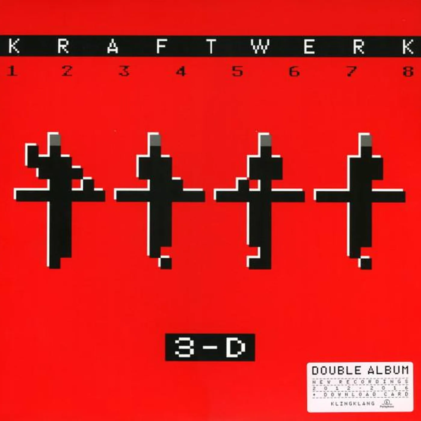 Kraftwerk 3-D The Catalogue (2LP) Vinyl Record
