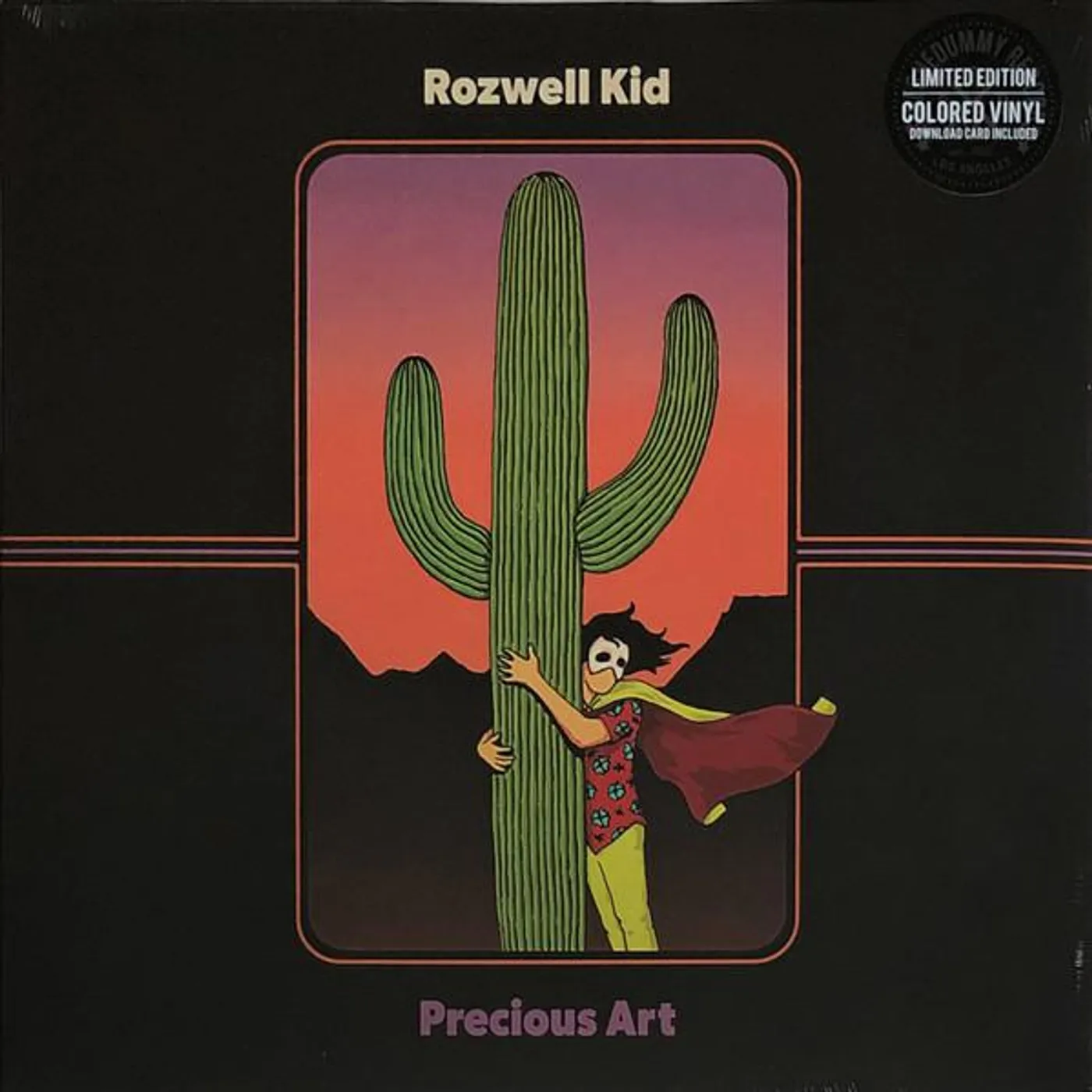 Rozwell Kid PRECIOUS ART (ORANGE & PURPLE VINYL) Vinyl Record