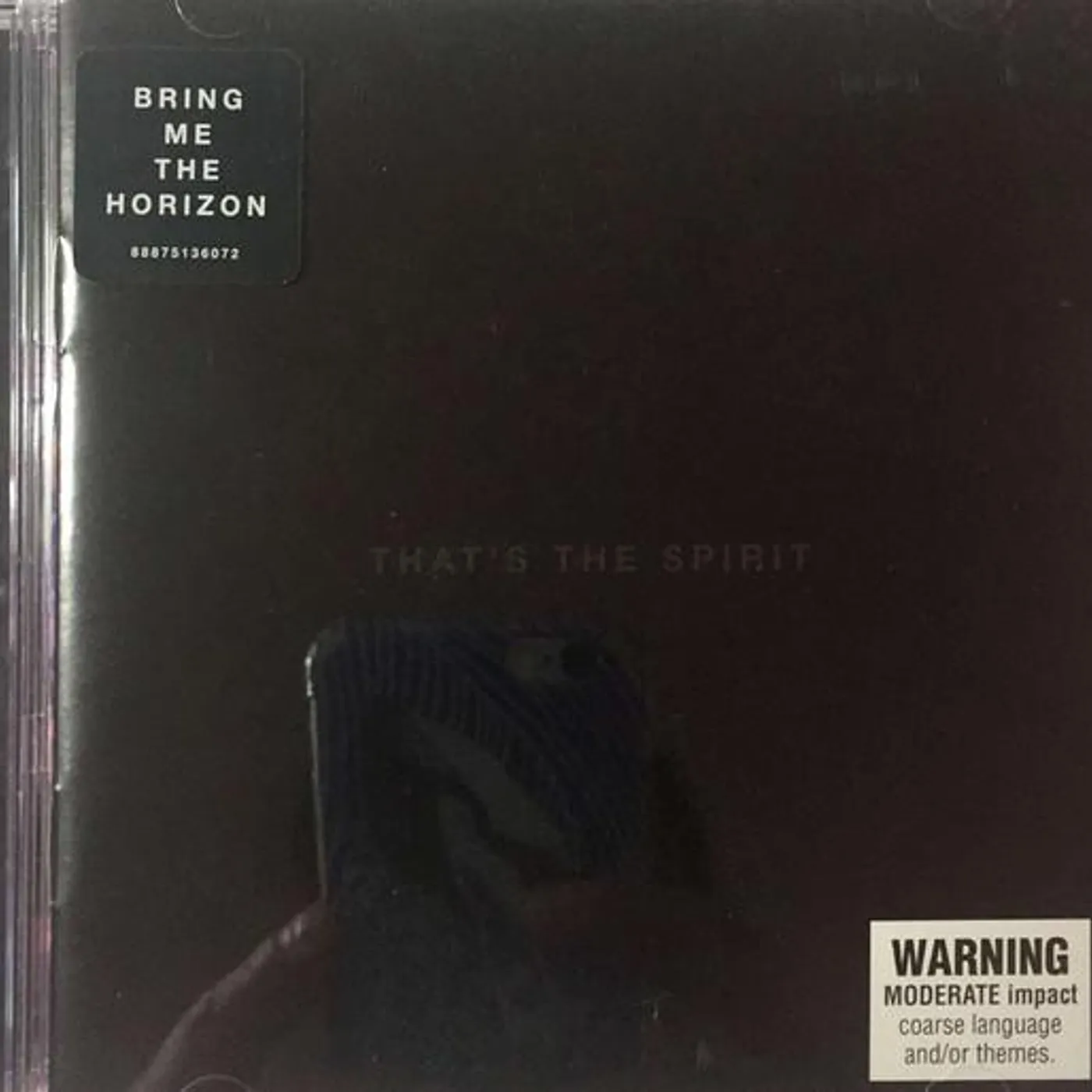Bring Me The Horizon THAT'S THE SPIRIT CD