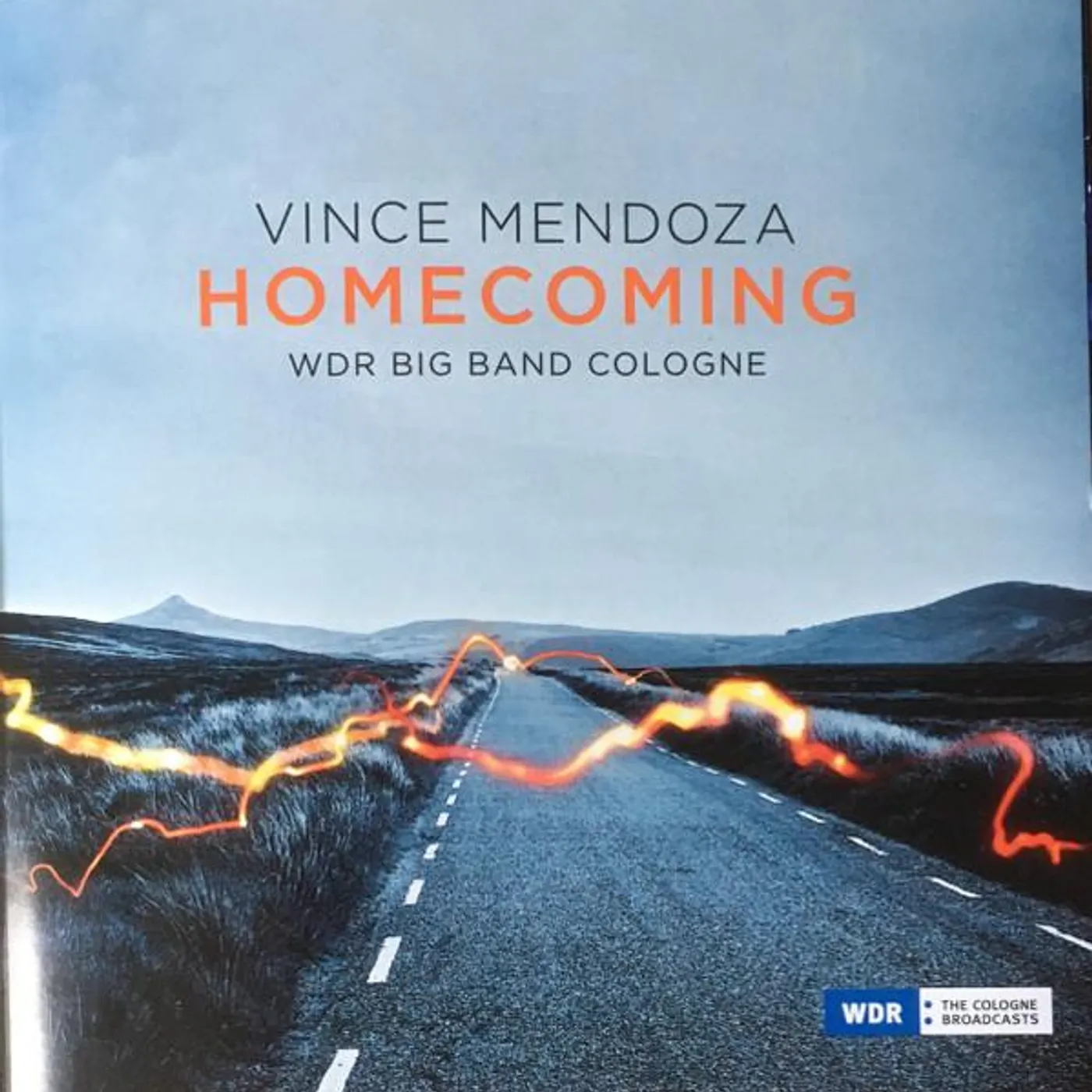 Vince Mendoza HOMECOMING CD