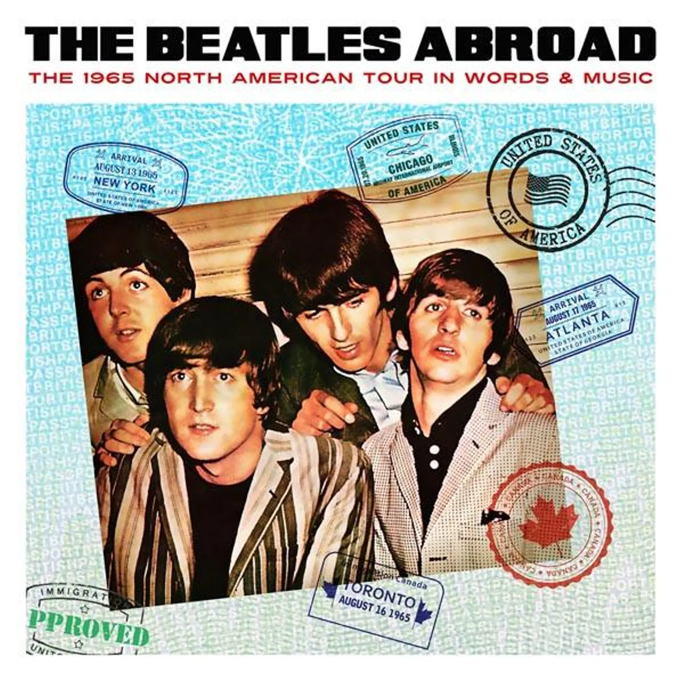The Beatles ABROAD..1965 NORTH AMERIC CD