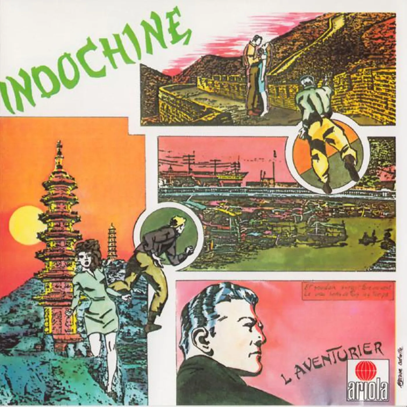 Indochine L'AVENTURIER CD